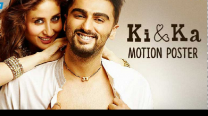 The motion poster of Ki & Ka is here