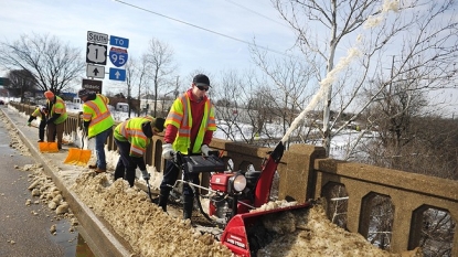 Winter storms cause emergency need for blood