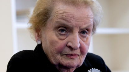 Albright Admits ‘Special Place in Hell’ Comment Delivered in ‘Wrong Context’