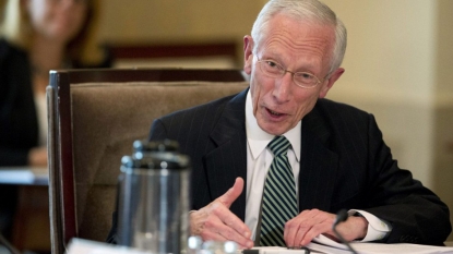 Global market turmoil could hit U.S. growth, says Fed vice-chairman Stanley Fischer