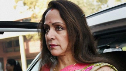 Have not grabbed any land: Hema Malini