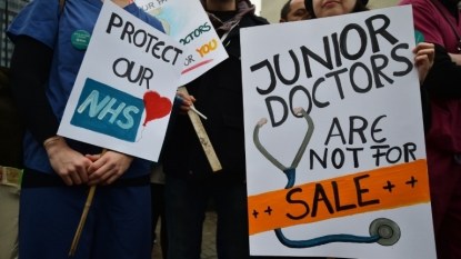 Junior Doctors Facing Forced Contract Changes