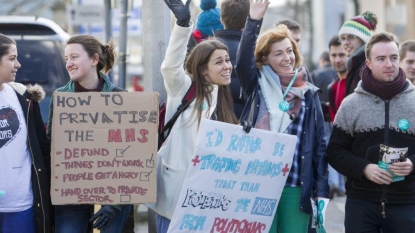 Junior doctors begin 24-hour strike after last-ditch talks fail