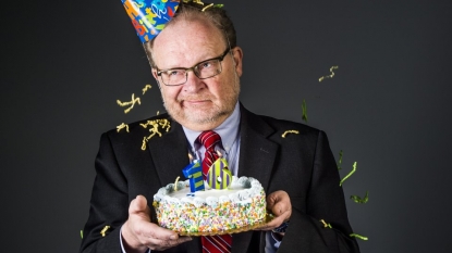 Leapling -year-old Millie has only had two birthdays