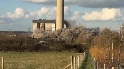 Several casualties feared after EXPLOSION at Didcot Power Station