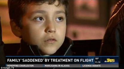 Phoenix boy removed from flight over allergies, passengers applaud