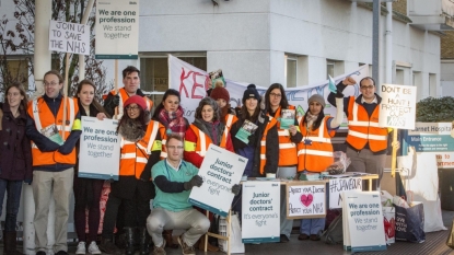 Junior doctors ‘could have legal grounds to challenge new contracts’