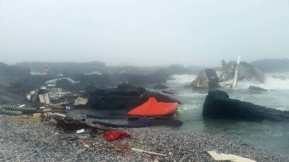 British man and Irish woman die after yacht sinks in South Africa