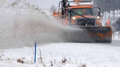 Tornadoes in the South; snow in Plains and Upper Midwest