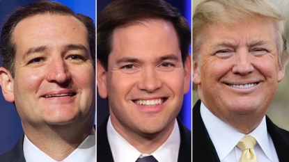 Trump and Cruz battle for victory in Iowa’s leadoff caucuses