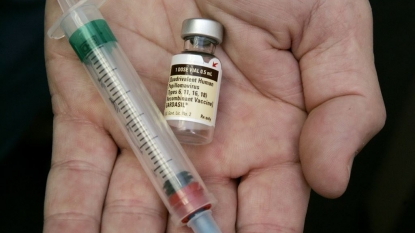 Vaccine for cervical cancer has reduced HPV in teenage girls