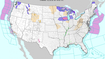 Winter storm on the way: Warnings, advisories issued