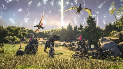 ARK: Survival Evolved Dev. Team Builds A New MOSA Game