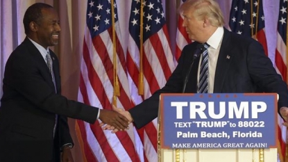 Ben Carson endorses Donald Trump, saying ‘We buried the hatchet’