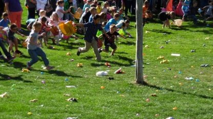 Church schedules Easter egg drop Saturday