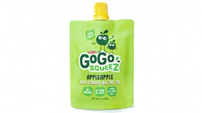 Copy-GoGo squeeZ Applesauce Recalled for Quality Concerns