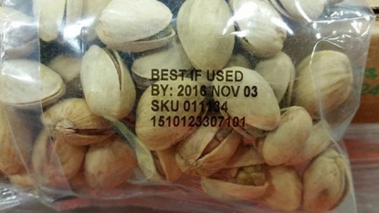 Trader Joe’s recalls pistachios for Salmonella risk