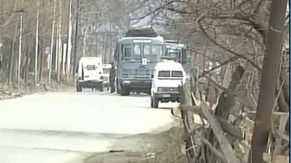 Fighting resumes in Kashmir’s Pampore town