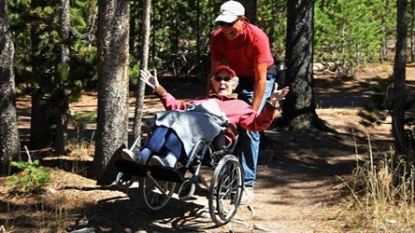 Inspirational woman Norma, 90, chooses trip of a lifetime over cancer treatment