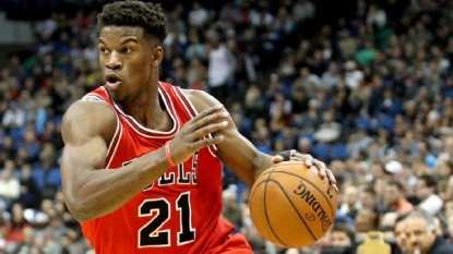 Jimmy Butler may be facing offseason knee surgery