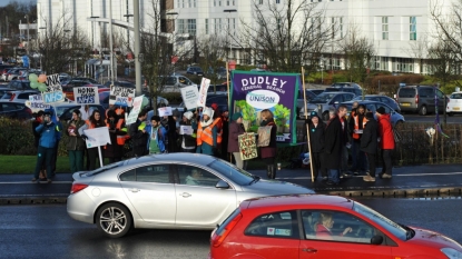 Junior doctors begin third strike at Royal Bolton Hospital