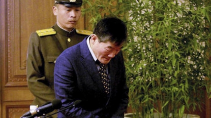 Korean American Detainee Confesses to Spying on North Korea