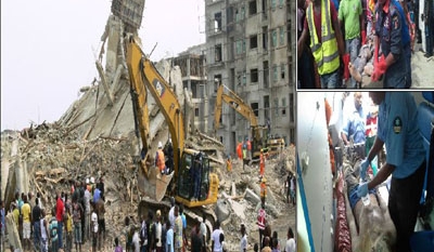 Lekki Building Collapse: 6 Rescued As Death Toll Rises To 4