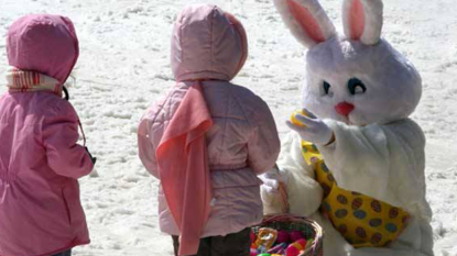 Local Easter egg hunt events