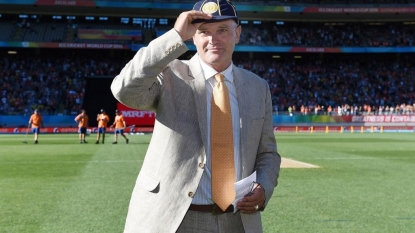 Tributes flow for NZ batsman Martin Crowe