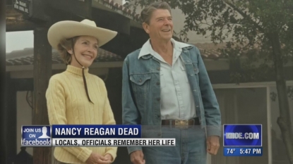 Nancy Reagan dies at age 94