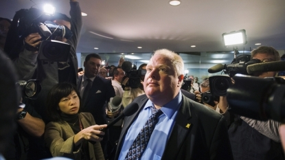 Former Toronto Mayor Rob Ford In Palliative Care As He Battles Cancer