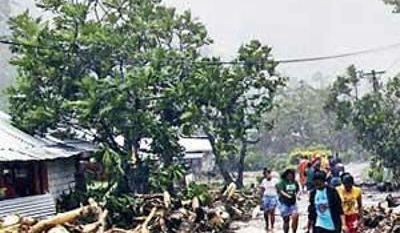 Singapore offers US$100000 to cyclone-hit Fiji