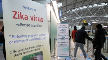 South Korea confirms first case of Zika