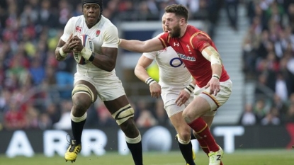 Jones sets sights on English Six Nations Grand Slam