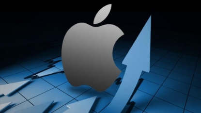 Apple sales fall after 13 years