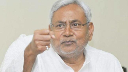 Nitish Kumar elected JD (U) chief