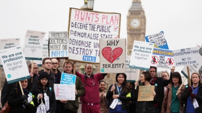 Chesterfield Royal plans for doctors’ strike