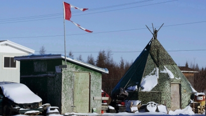 Crisis team heads to Ontario First Nation