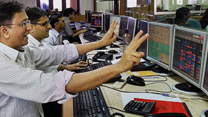 Sensex trips 130 points in early trade on global cues