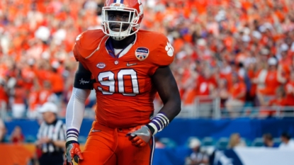 Shaq Lawson Goes In The First Round To The Bills