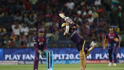 Rising Pune put in to bat by Kolkata Knight Riders