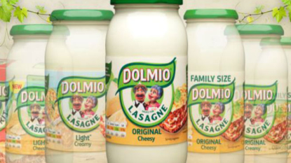 You should only eat Dolmio once a week, says sauce maker