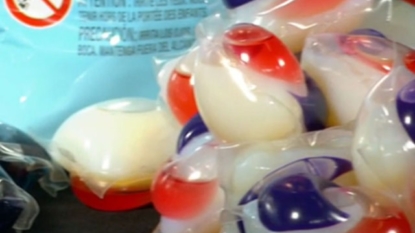 New study reveals detergent packet dangers