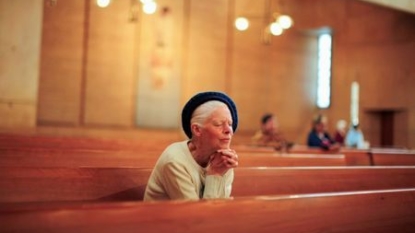 Active church involvement “adding months to older women’s lives”