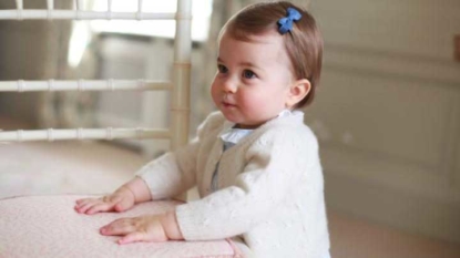 Adorable new photos of Princess Charlotte released in honor of first birthday