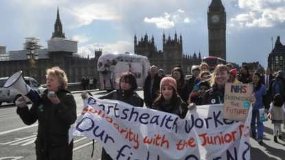 Airedale Hospital hit by latest junior doctors strike