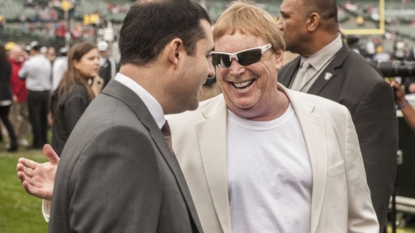 Raiders Owner Says He Will Put Up $500M Toward Las Vegas Stadium