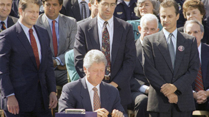 Bill Clinton in Prestonsburg