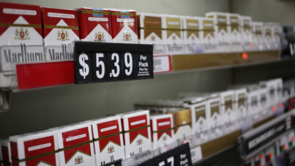 California raises legal age to buy tobacco from 18 to 21