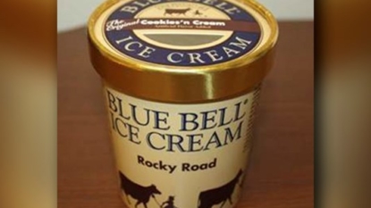 Blue Bell recalls mispackaged Rocky Road ice cream